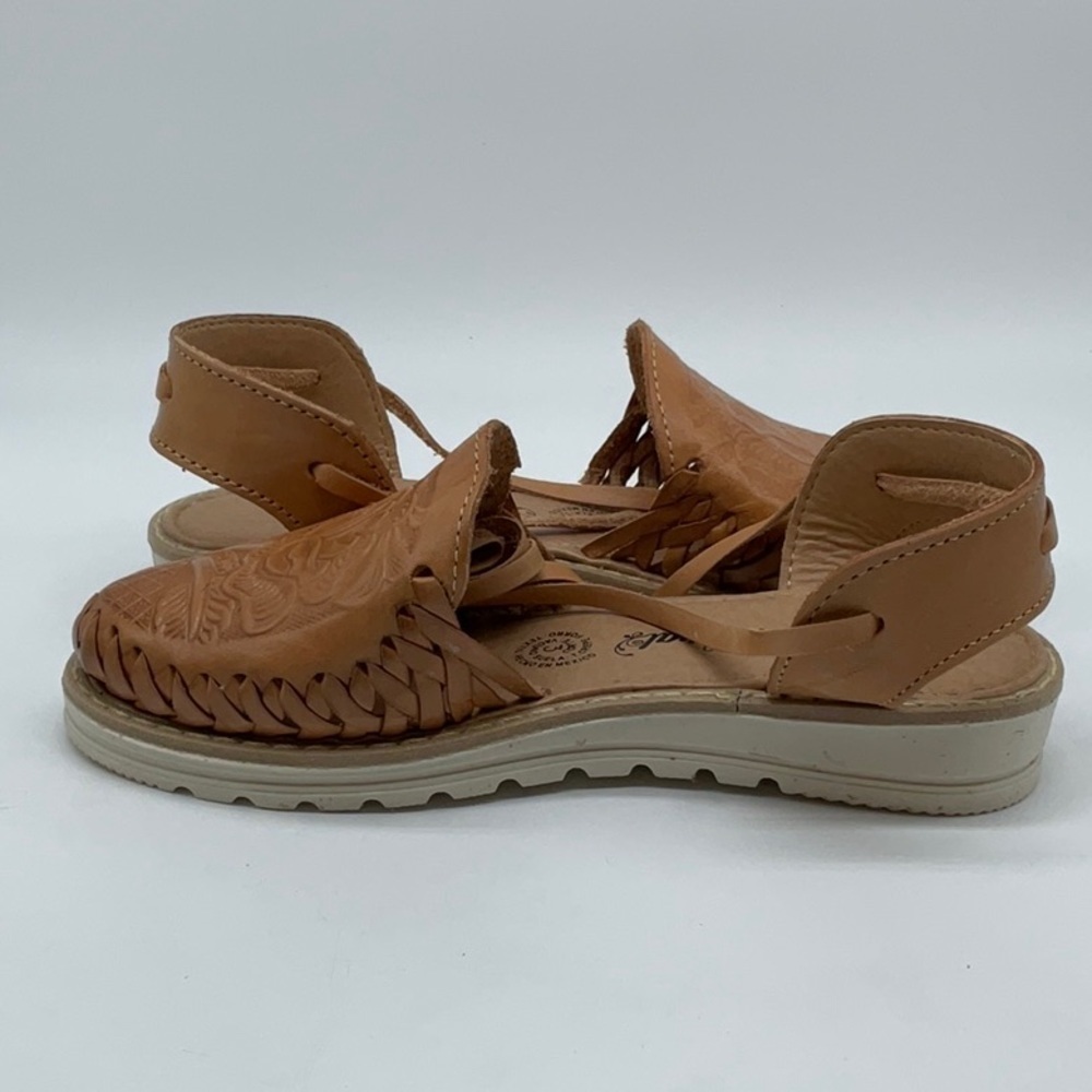 Calzado Primaveral sandal with ankle strap - Picture 4 of 10